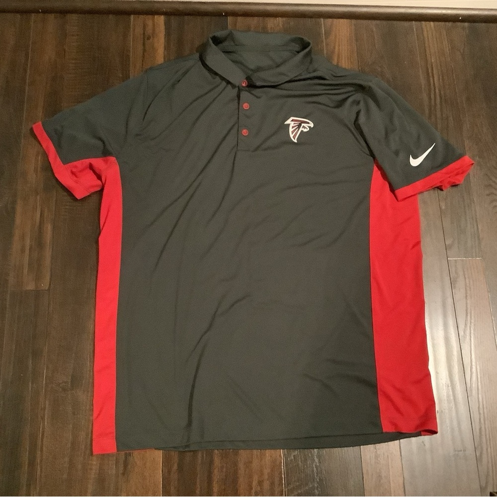 Atlanta Falcons Shirt *Mens Large* NFL Football Nike Dri Fit Team Apparel
